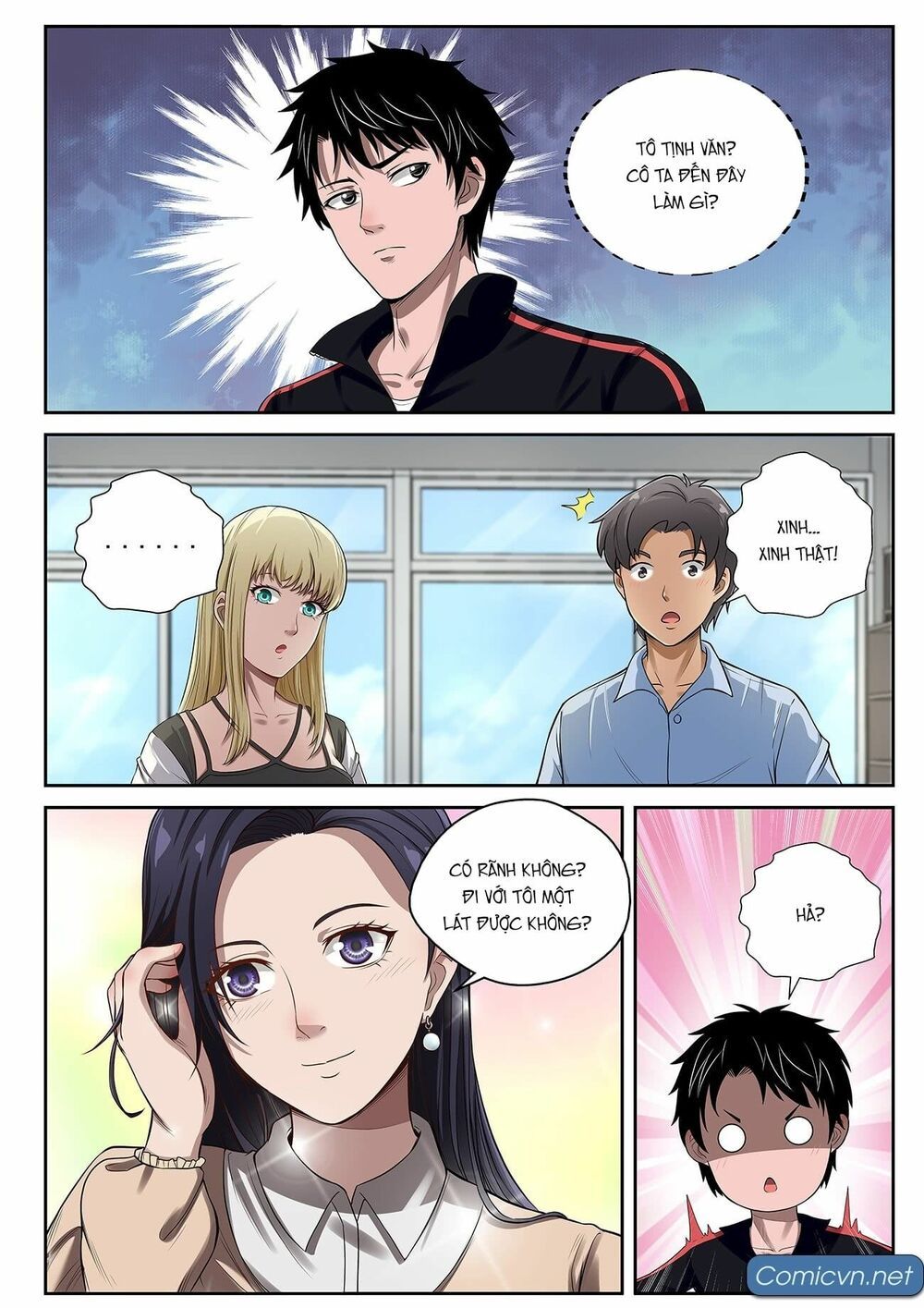 đọc truyện Tối Cường Khí Thiếu Chương 13 ảnh 6 tại Thiên Thai Truyện