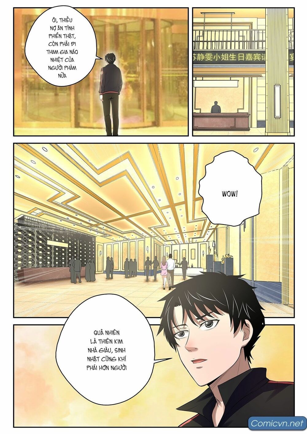 đọc truyện Tối Cường Khí Thiếu Chương 13 ảnh 10 tại Thiên Thai Truyện