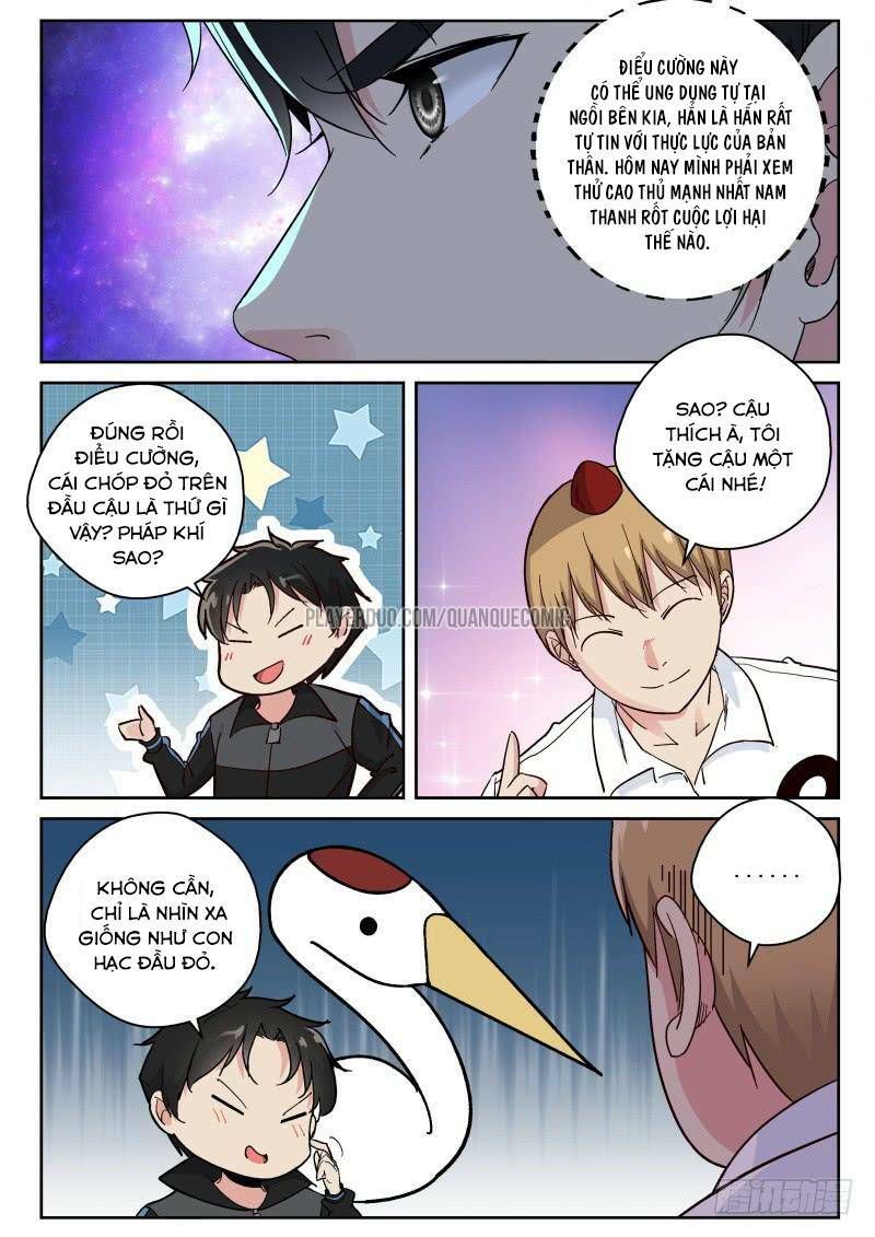 đọc truyện Tối Cường Khí Thiếu Chương 133 ảnh 4 tại Thiên Thai Truyện