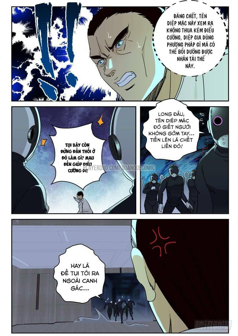 đọc truyện Tối Cường Khí Thiếu Chương 133 ảnh 8 tại Thiên Thai Truyện