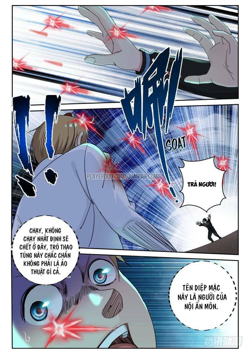 đọc truyện Tối Cường Khí Thiếu Chương 134 ảnh 8 tại Thiên Thai Truyện