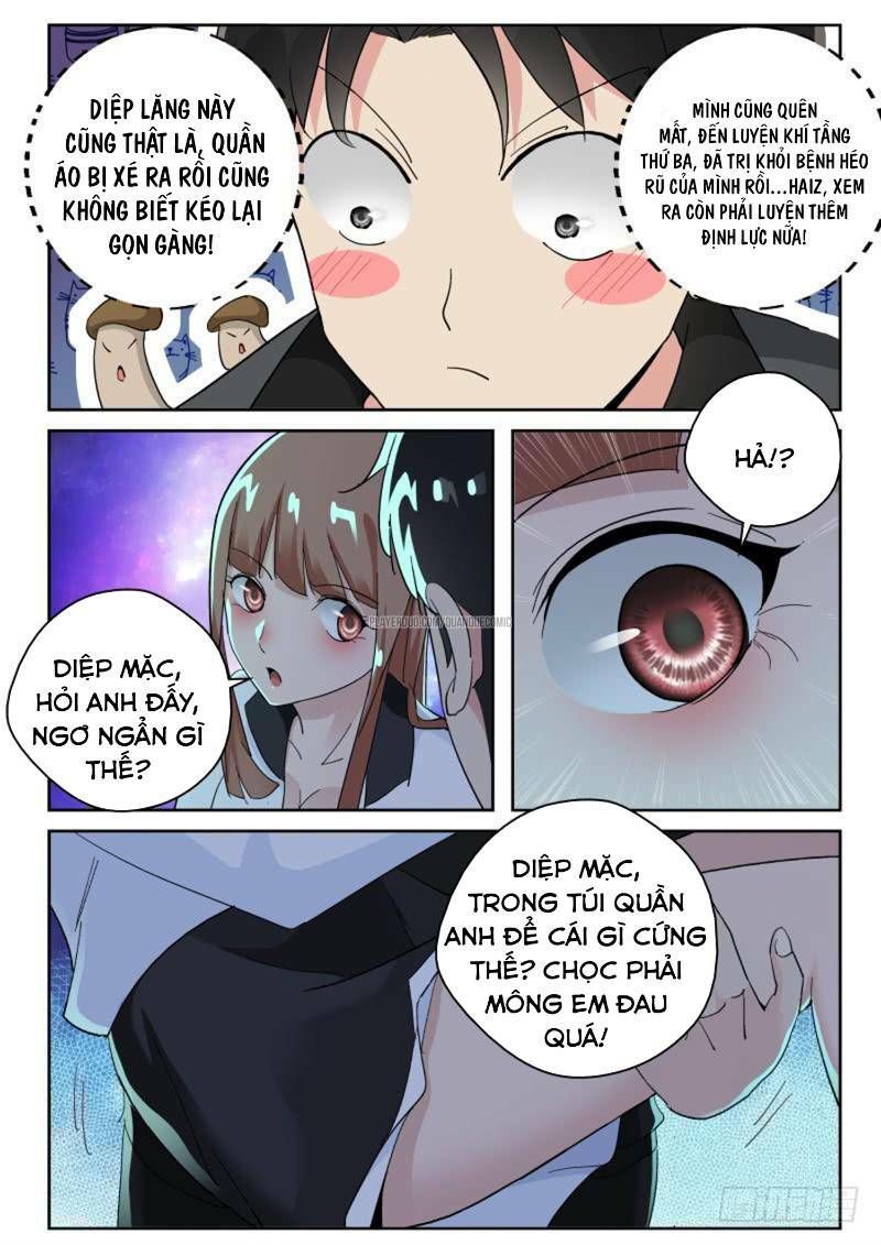 đọc truyện Tối Cường Khí Thiếu Chương 139 ảnh 8 tại Thiên Thai Truyện