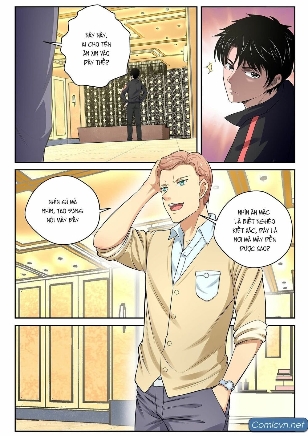 đọc truyện Tối Cường Khí Thiếu Chương 14 ảnh 3 tại Thiên Thai Truyện