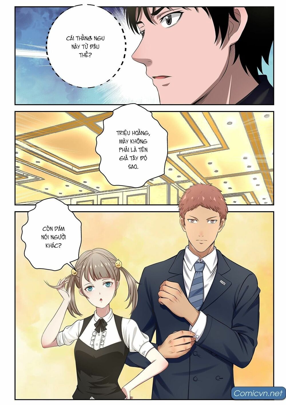 đọc truyện Tối Cường Khí Thiếu Chương 14 ảnh 4 tại Thiên Thai Truyện