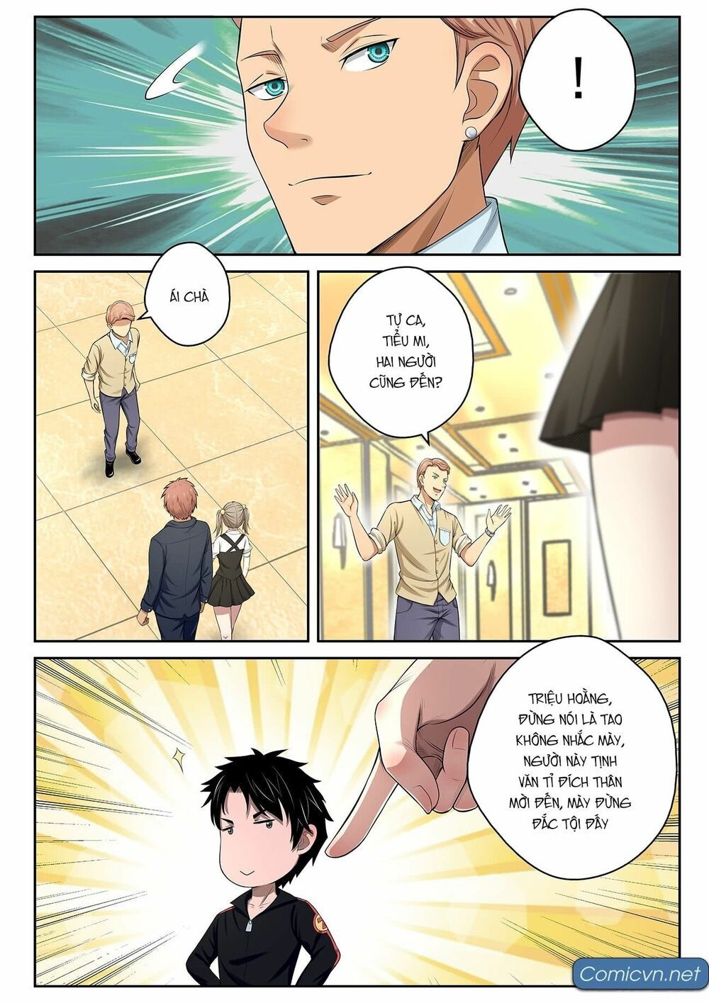 đọc truyện Tối Cường Khí Thiếu Chương 14 ảnh 5 tại Thiên Thai Truyện