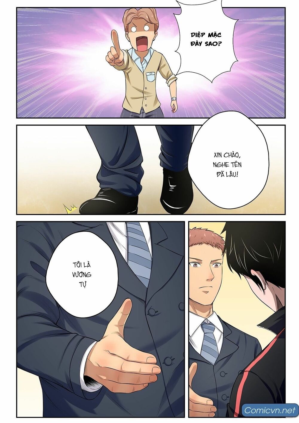 đọc truyện Tối Cường Khí Thiếu Chương 14 ảnh 6 tại Thiên Thai Truyện