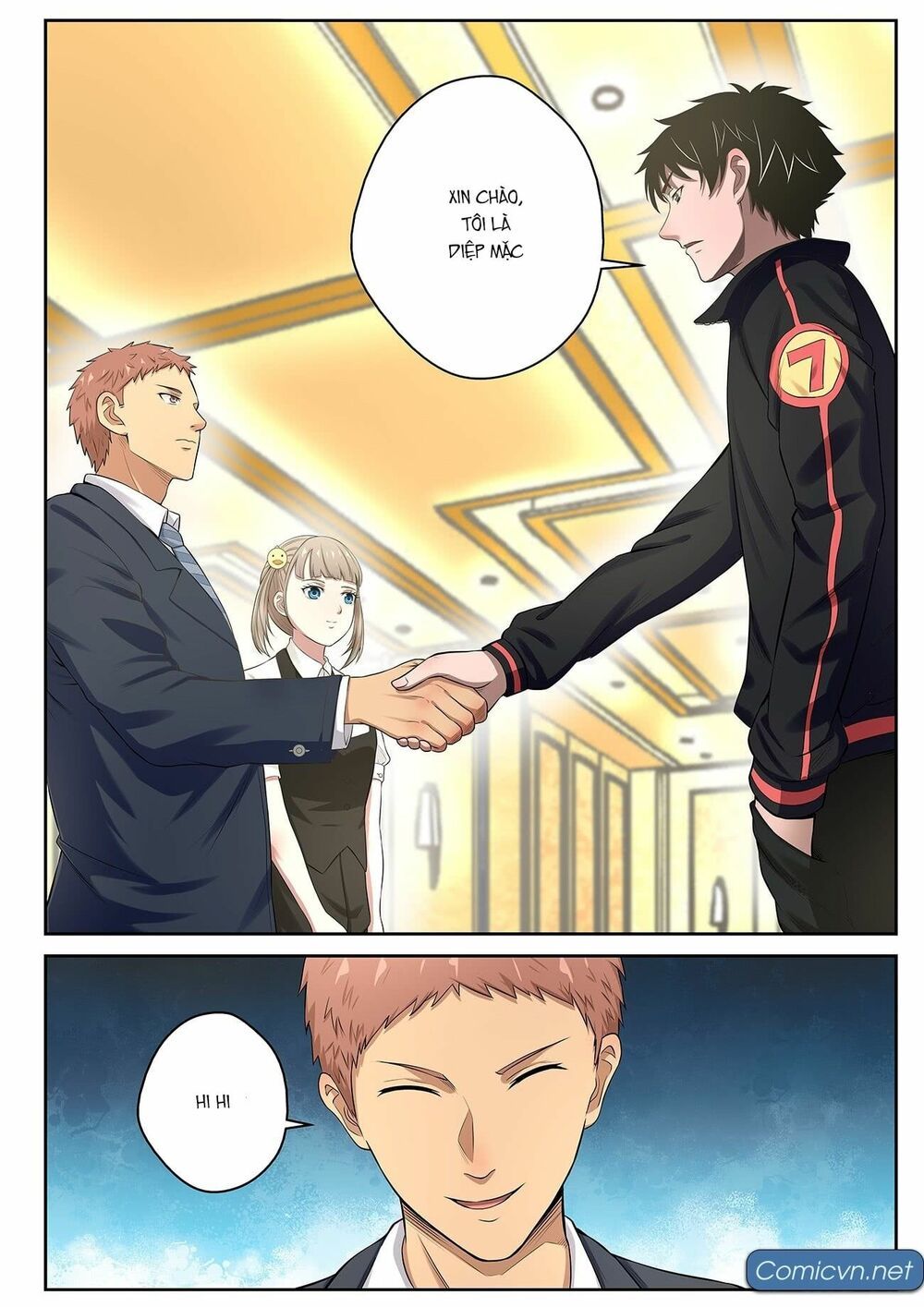 đọc truyện Tối Cường Khí Thiếu Chương 14 ảnh 7 tại Thiên Thai Truyện