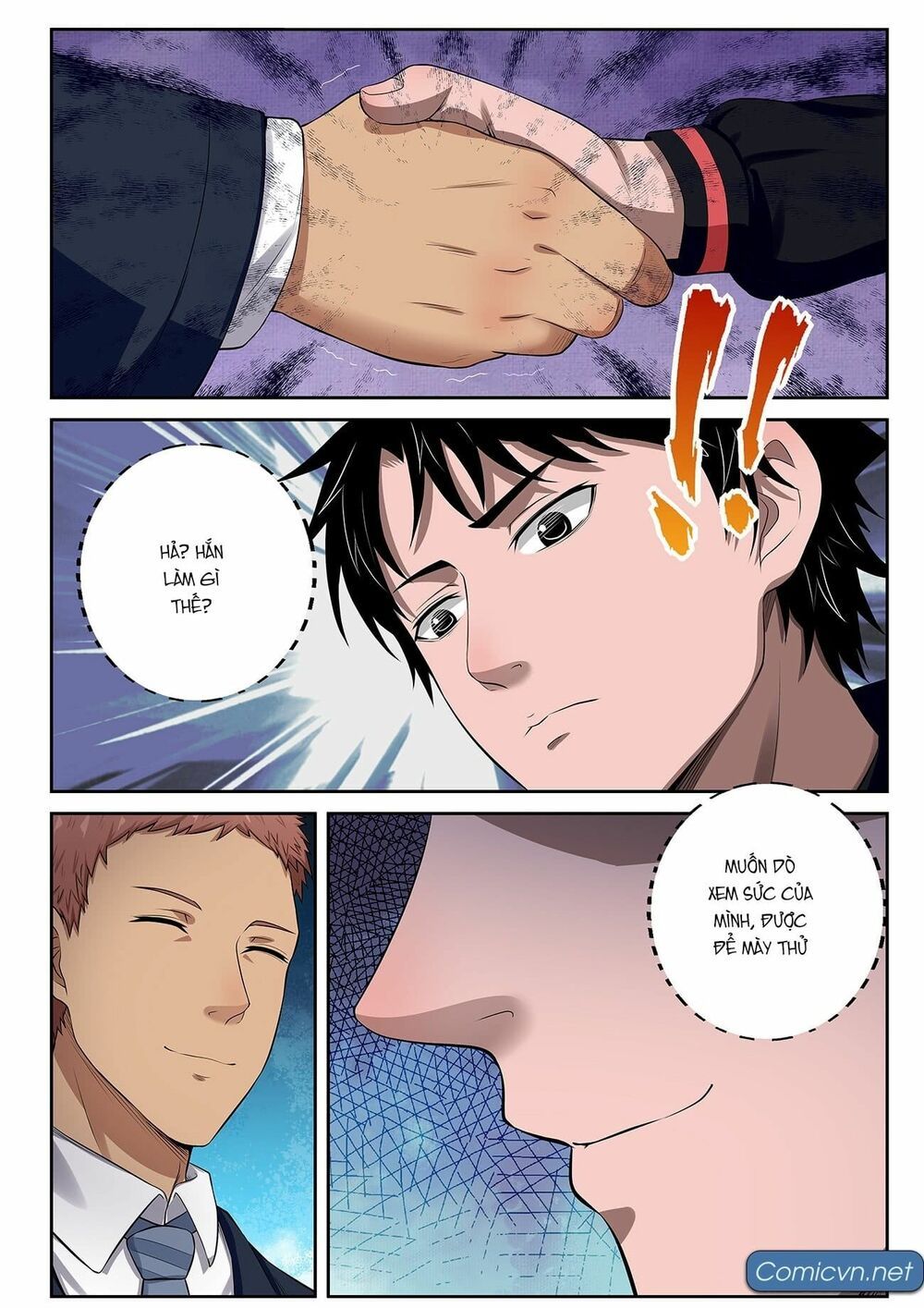 đọc truyện Tối Cường Khí Thiếu Chương 14 ảnh 8 tại Thiên Thai Truyện