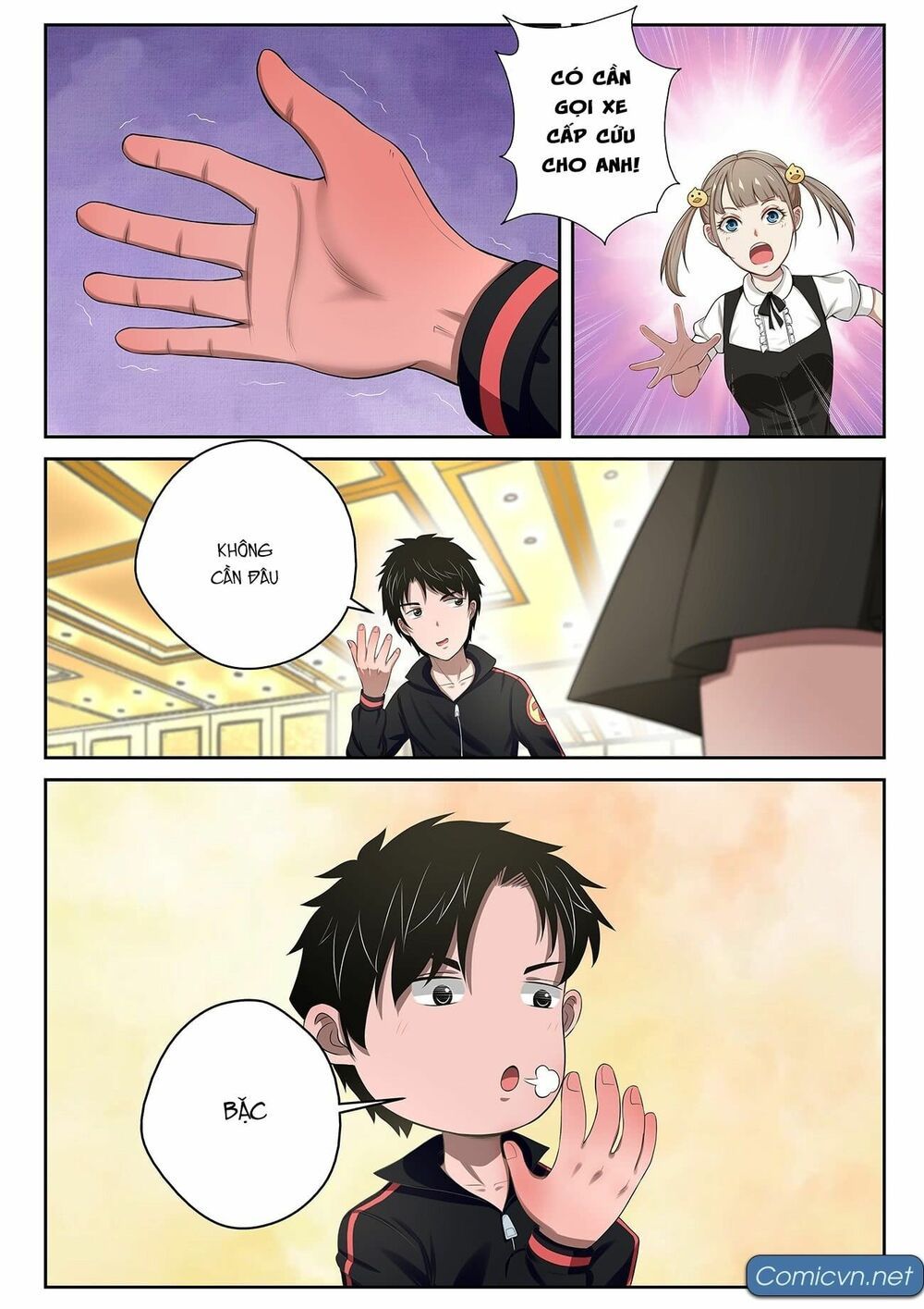 đọc truyện Tối Cường Khí Thiếu Chương 14 ảnh 10 tại Thiên Thai Truyện