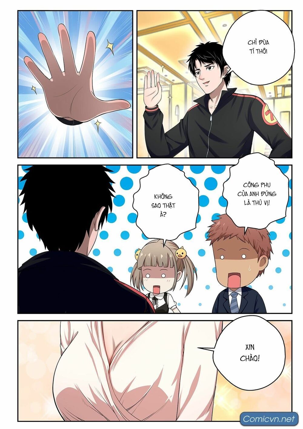 đọc truyện Tối Cường Khí Thiếu Chương 14 ảnh 11 tại Thiên Thai Truyện