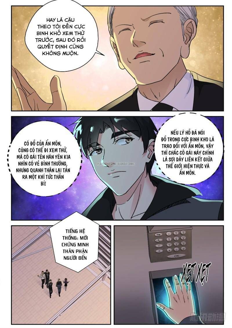 đọc truyện Tối Cường Khí Thiếu Chương 142 ảnh 4 tại Thiên Thai Truyện