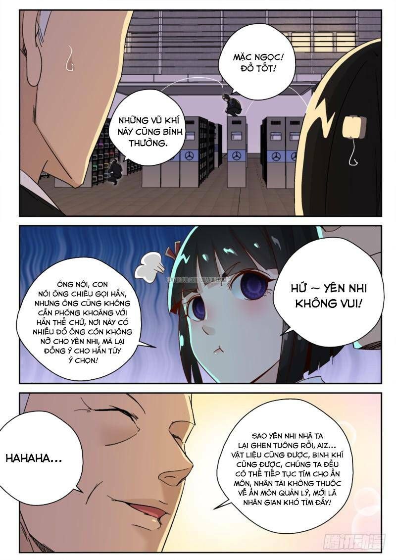 đọc truyện Tối Cường Khí Thiếu Chương 142 ảnh 6 tại Thiên Thai Truyện