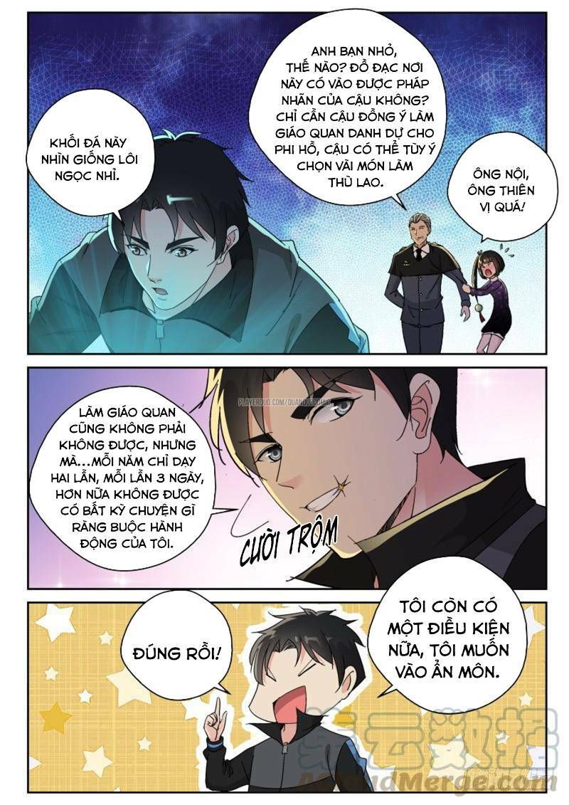 đọc truyện Tối Cường Khí Thiếu Chương 142 ảnh 7 tại Thiên Thai Truyện