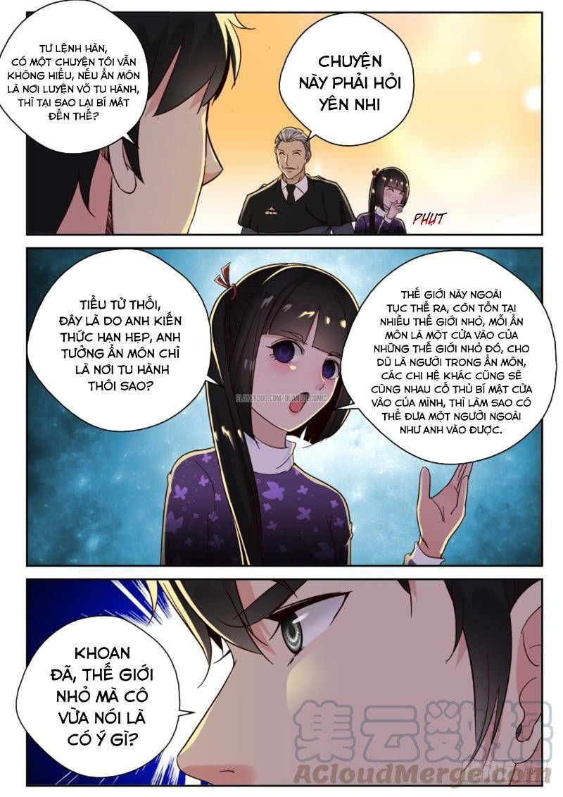 đọc truyện Tối Cường Khí Thiếu Chương 142 ảnh 9 tại Thiên Thai Truyện