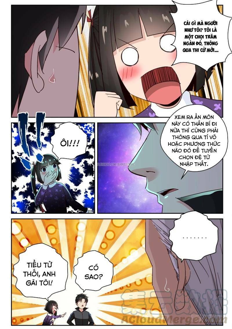 đọc truyện Tối Cường Khí Thiếu Chương 142 ảnh 11 tại Thiên Thai Truyện