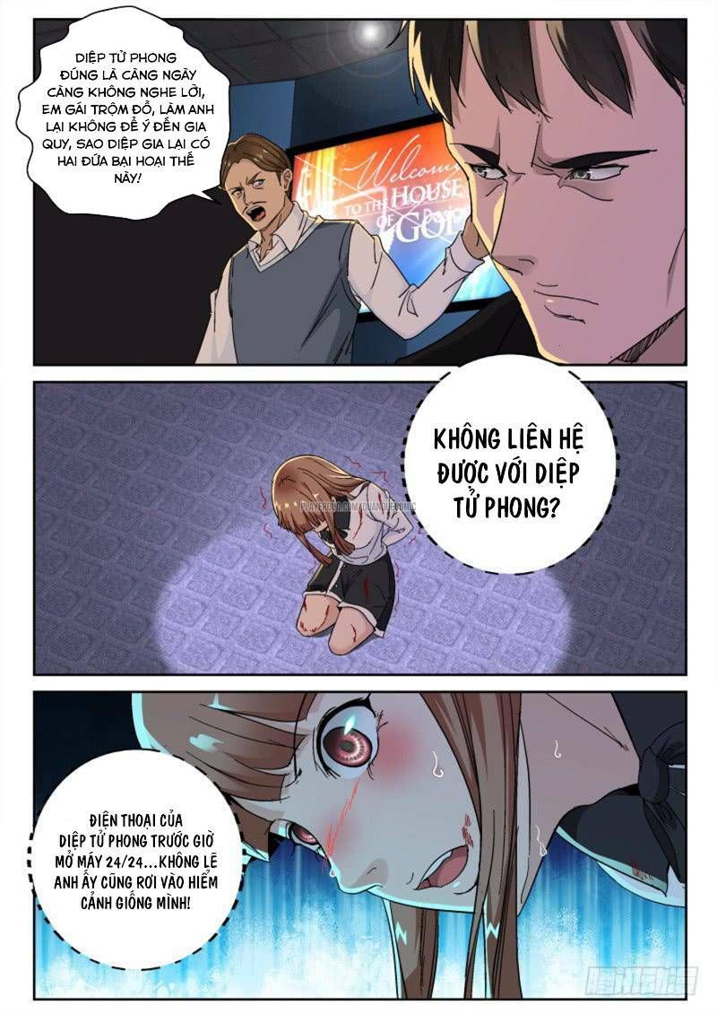 đọc truyện Tối Cường Khí Thiếu Chương 143 ảnh 9 tại Thiên Thai Truyện