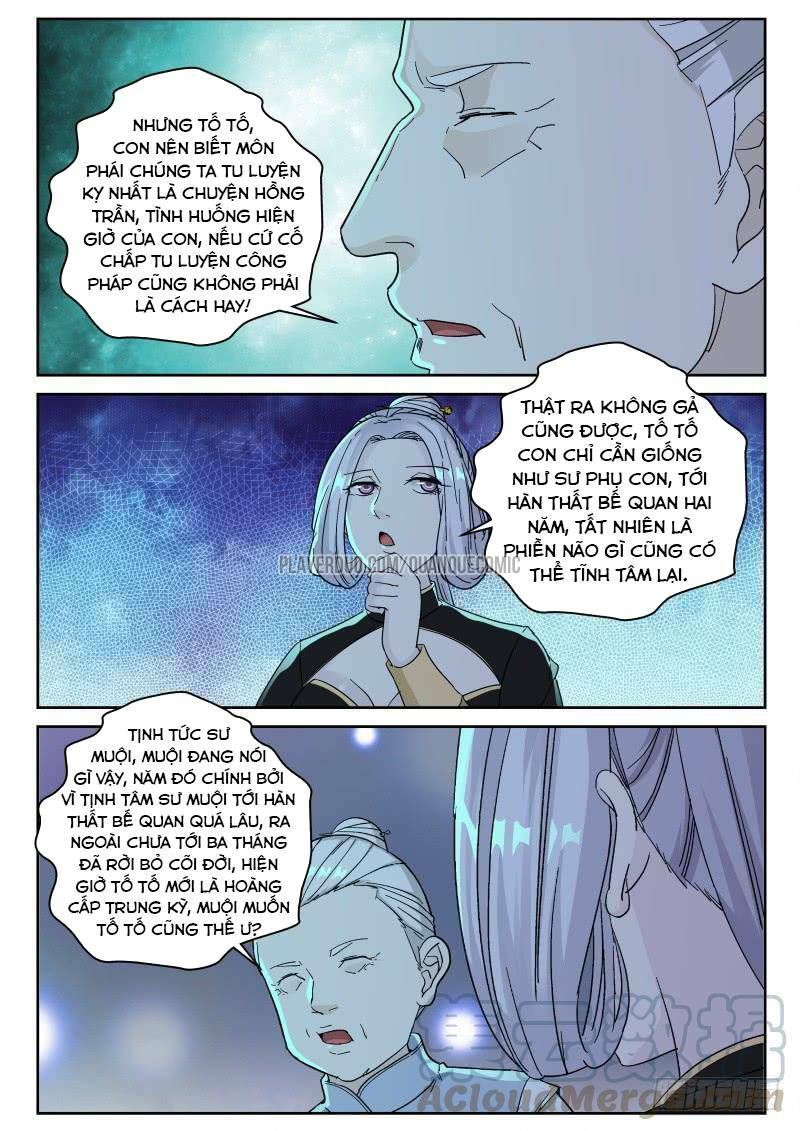 đọc truyện Tối Cường Khí Thiếu Chương 152 ảnh 11 tại Thiên Thai Truyện