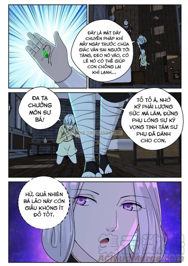 đọc truyện Tối Cường Khí Thiếu Chương 153 ảnh 5 tại Thiên Thai Truyện