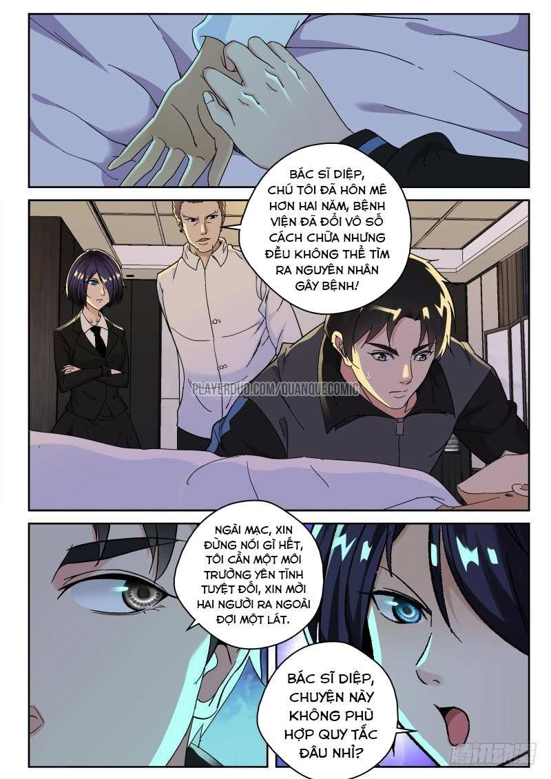 đọc truyện Tối Cường Khí Thiếu Chương 154 ảnh 8 tại Thiên Thai Truyện