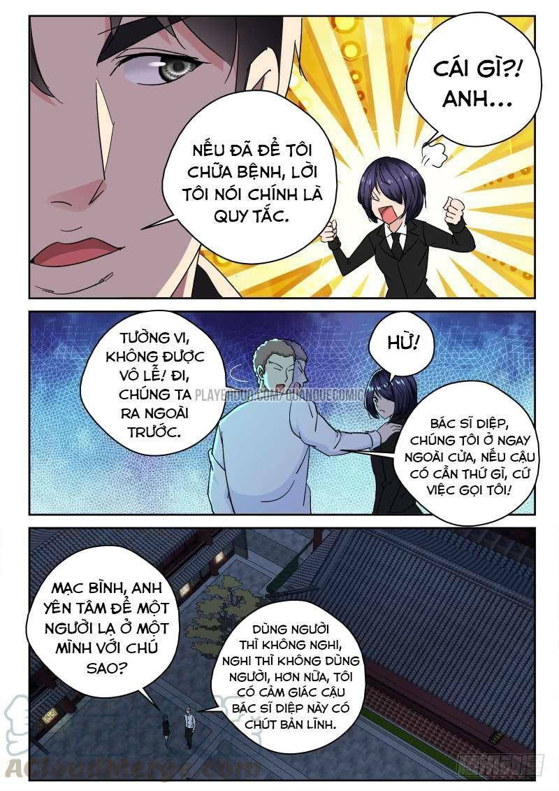 đọc truyện Tối Cường Khí Thiếu Chương 154 ảnh 9 tại Thiên Thai Truyện