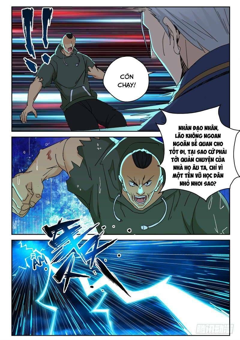 đọc truyện Tối Cường Khí Thiếu Chương 162 ảnh 7 tại Thiên Thai Truyện