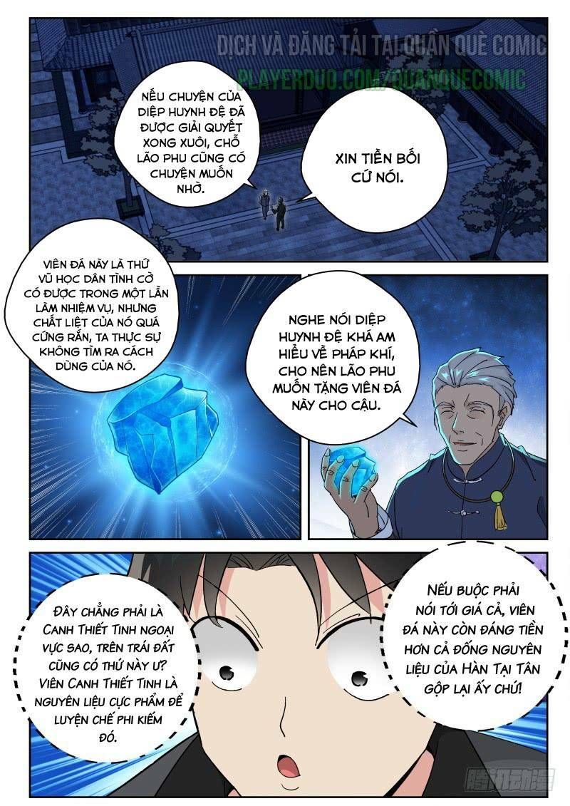 đọc truyện Tối Cường Khí Thiếu Chương 164 ảnh 11 tại Thiên Thai Truyện