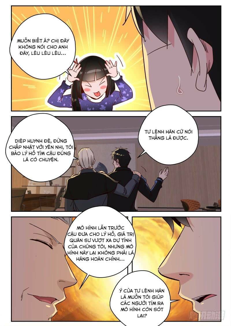 đọc truyện Tối Cường Khí Thiếu Chương 166 ảnh 4 tại Thiên Thai Truyện