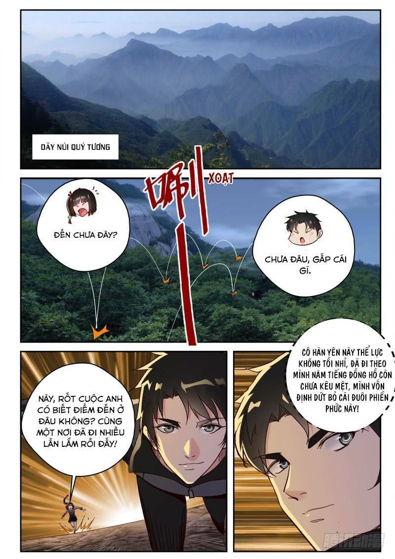 đọc truyện Tối Cường Khí Thiếu Chương 166 ảnh 6 tại Thiên Thai Truyện