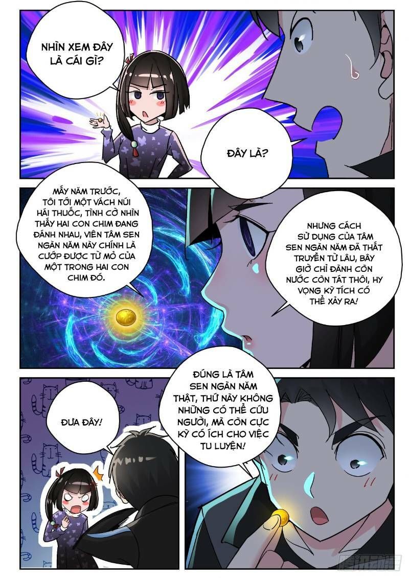 đọc truyện Tối Cường Khí Thiếu Chương 168 ảnh 9 tại Thiên Thai Truyện