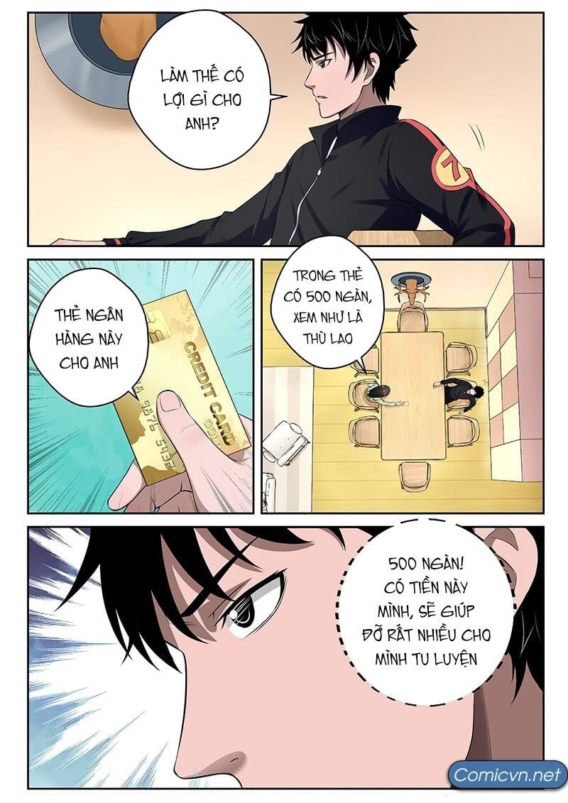 đọc truyện Tối Cường Khí Thiếu Chương 17 ảnh 10 tại Thiên Thai Truyện