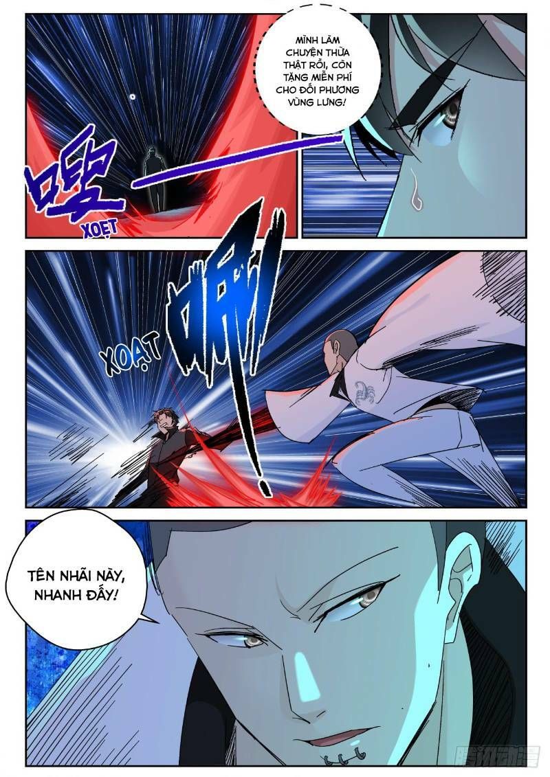 đọc truyện Tối Cường Khí Thiếu Chương 171 ảnh 6 tại Thiên Thai Truyện