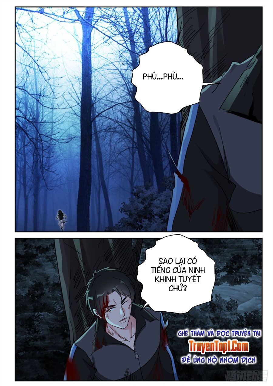 đọc truyện Tối Cường Khí Thiếu Chương 176 ảnh 5 tại Thiên Thai Truyện