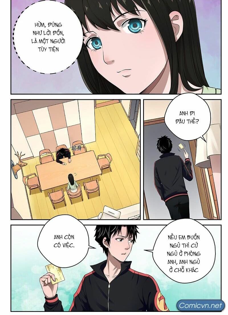 đọc truyện Tối Cường Khí Thiếu Chương 18 ảnh 4 tại Thiên Thai Truyện