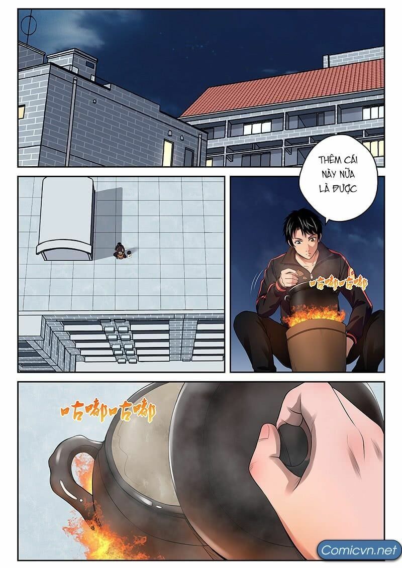 đọc truyện Tối Cường Khí Thiếu Chương 18 ảnh 5 tại Thiên Thai Truyện