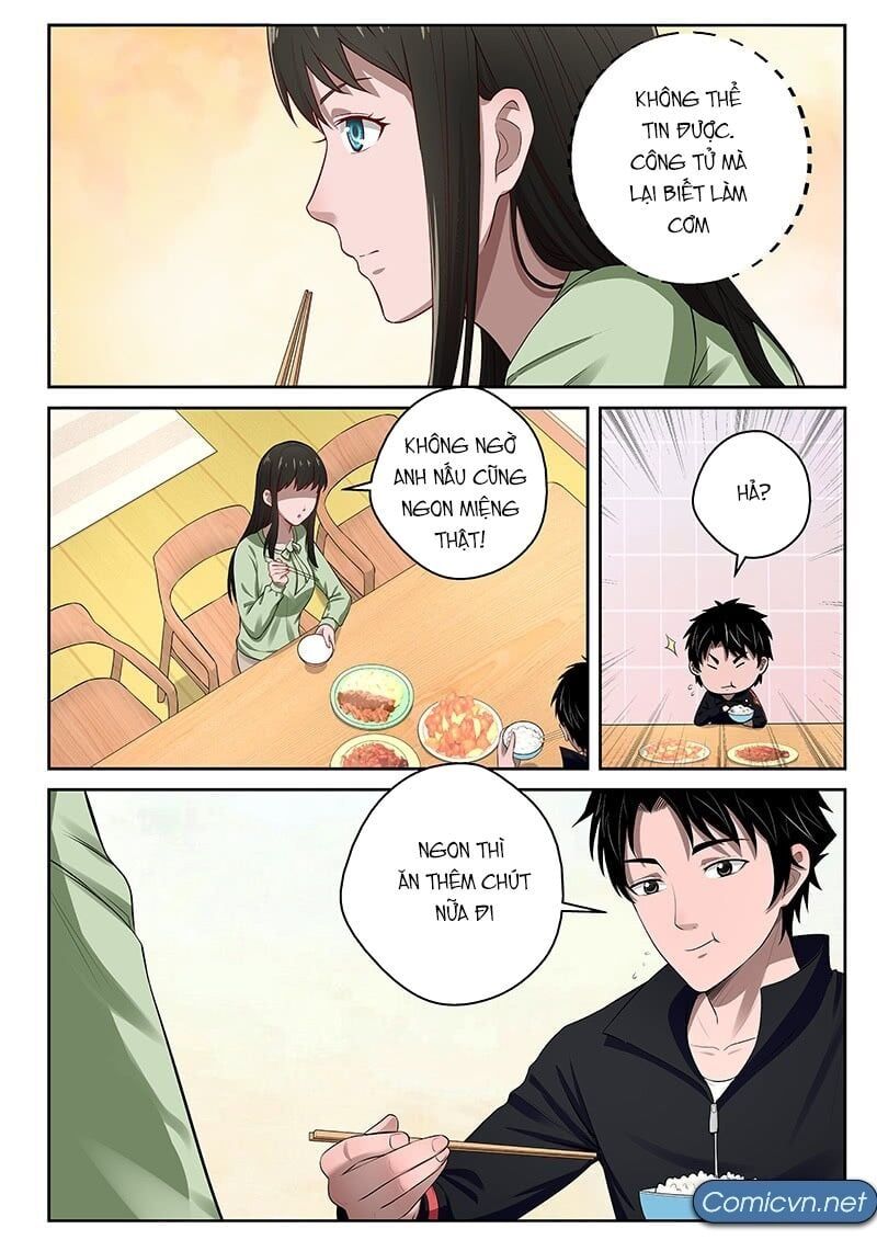 đọc truyện Tối Cường Khí Thiếu Chương 20 ảnh 5 tại Thiên Thai Truyện