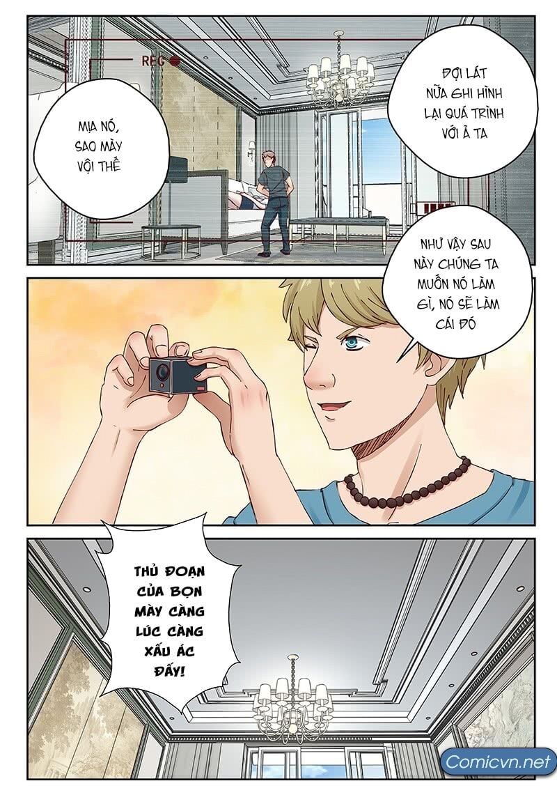 đọc truyện Tối Cường Khí Thiếu Chương 22 ảnh 4 tại Thiên Thai Truyện