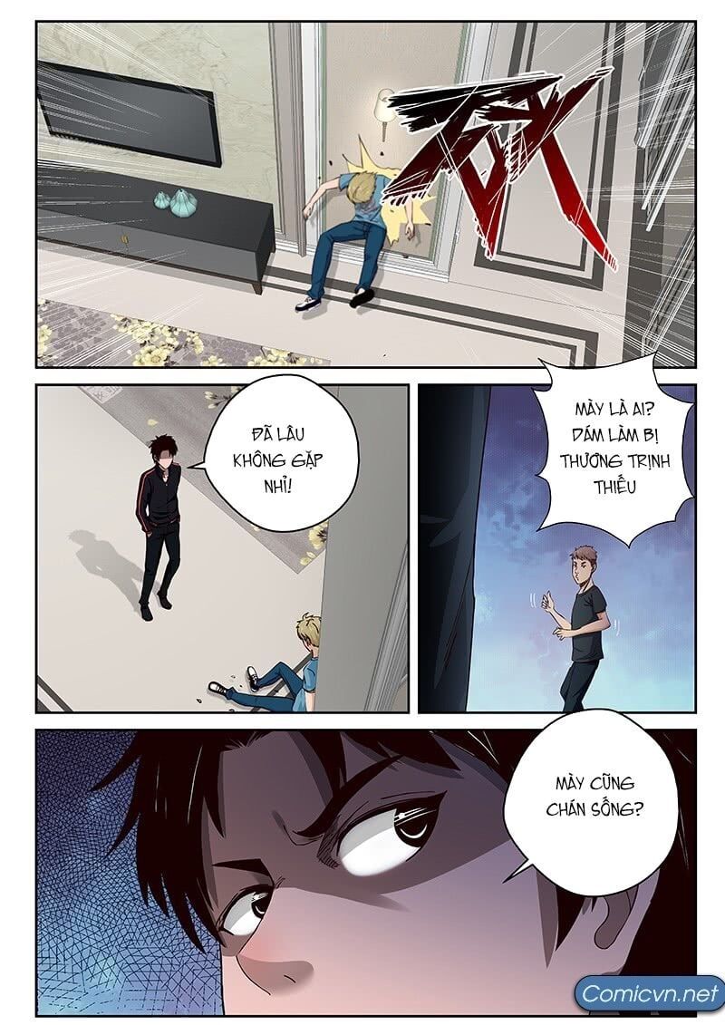 đọc truyện Tối Cường Khí Thiếu Chương 22 ảnh 6 tại Thiên Thai Truyện