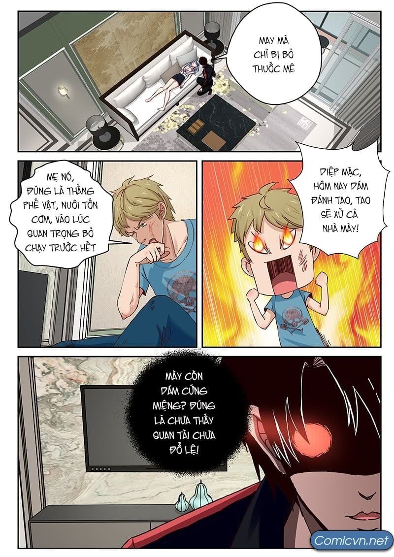 đọc truyện Tối Cường Khí Thiếu Chương 22 ảnh 8 tại Thiên Thai Truyện