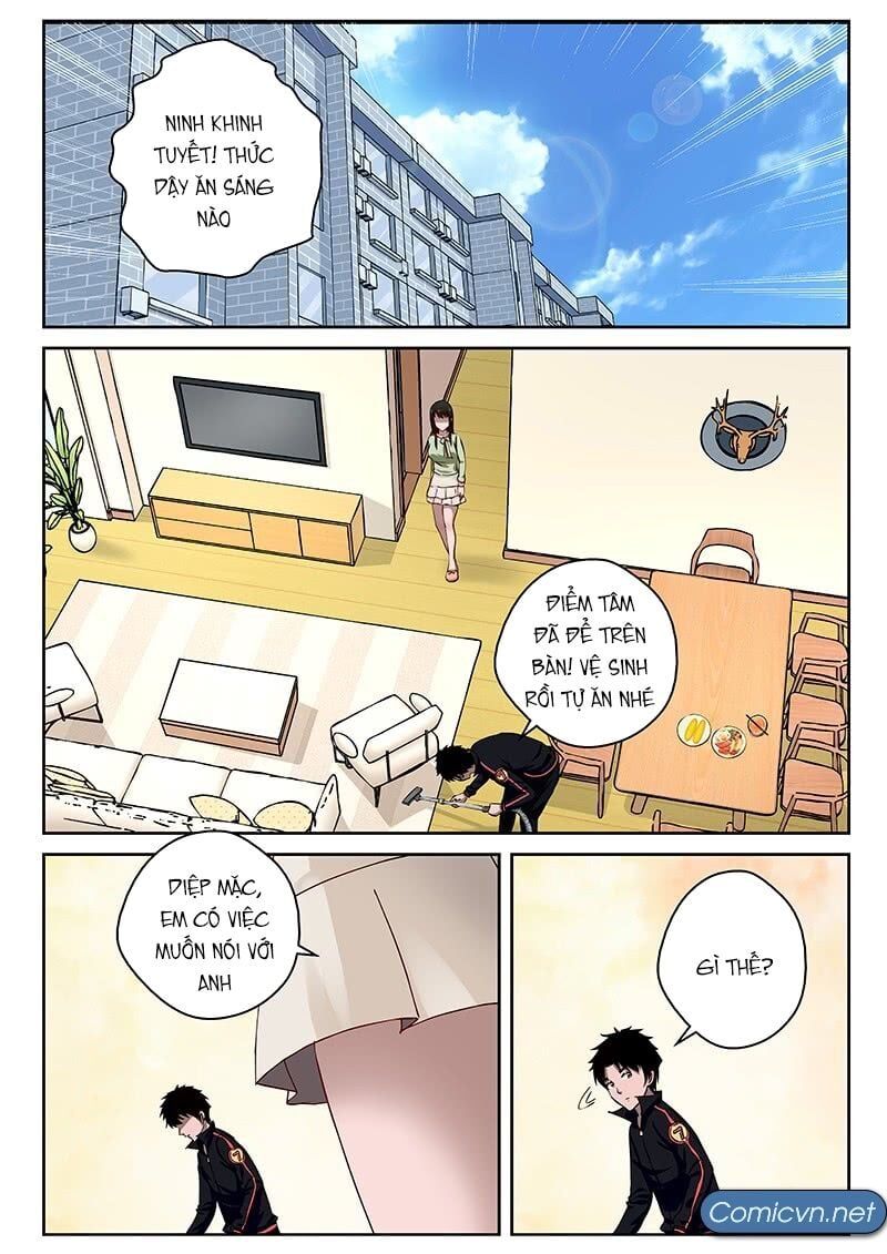 đọc truyện Tối Cường Khí Thiếu Chương 23 ảnh 14 tại Thiên Thai Truyện