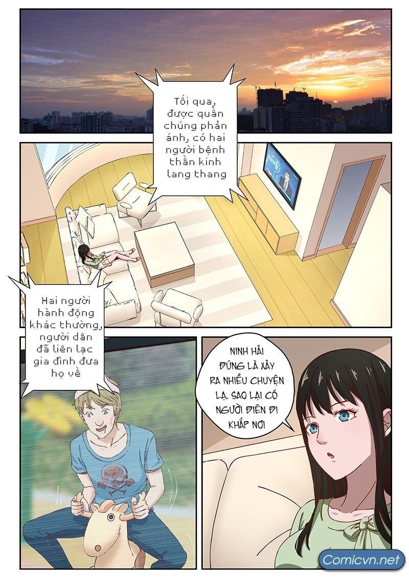 đọc truyện Tối Cường Khí Thiếu Chương 23 ảnh 4 tại Thiên Thai Truyện