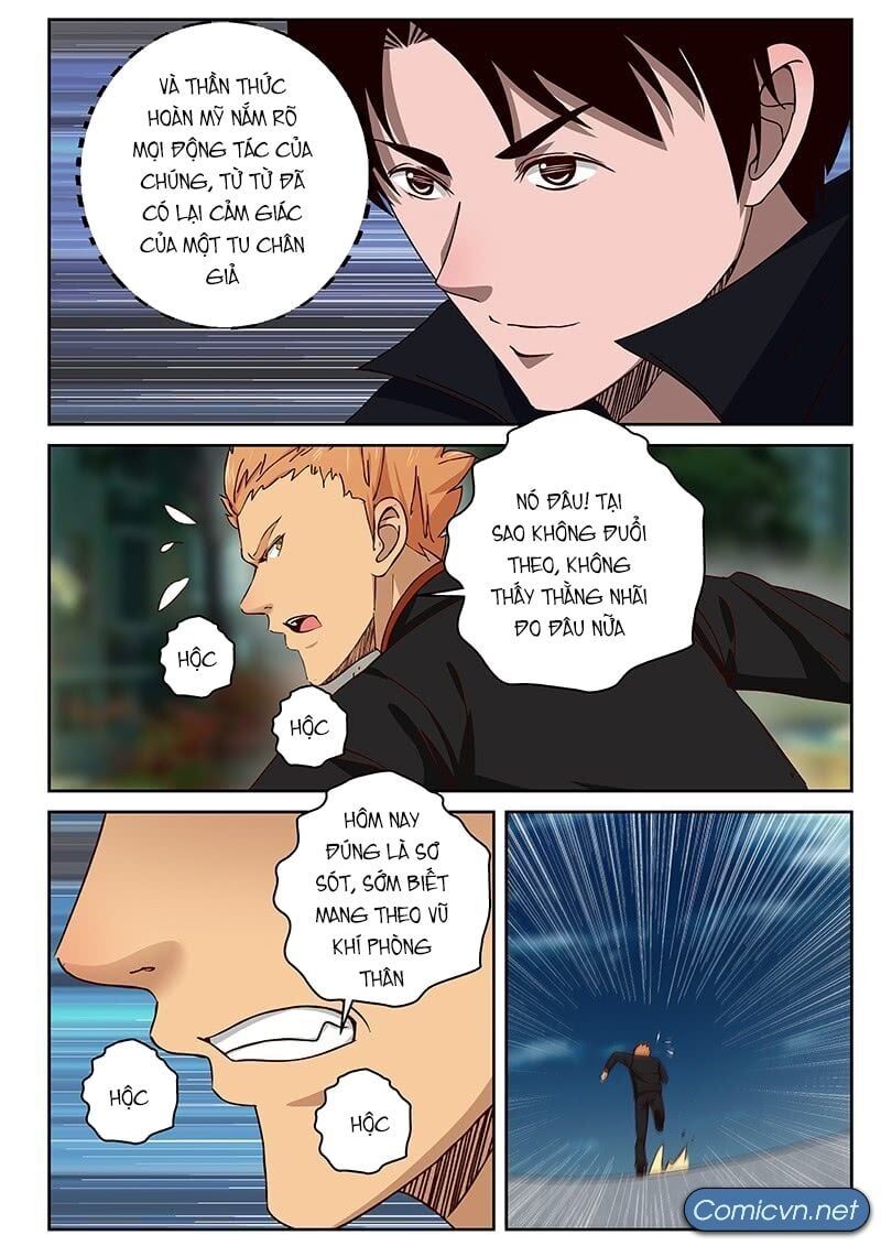 đọc truyện Tối Cường Khí Thiếu Chương 25 ảnh 12 tại Thiên Thai Truyện