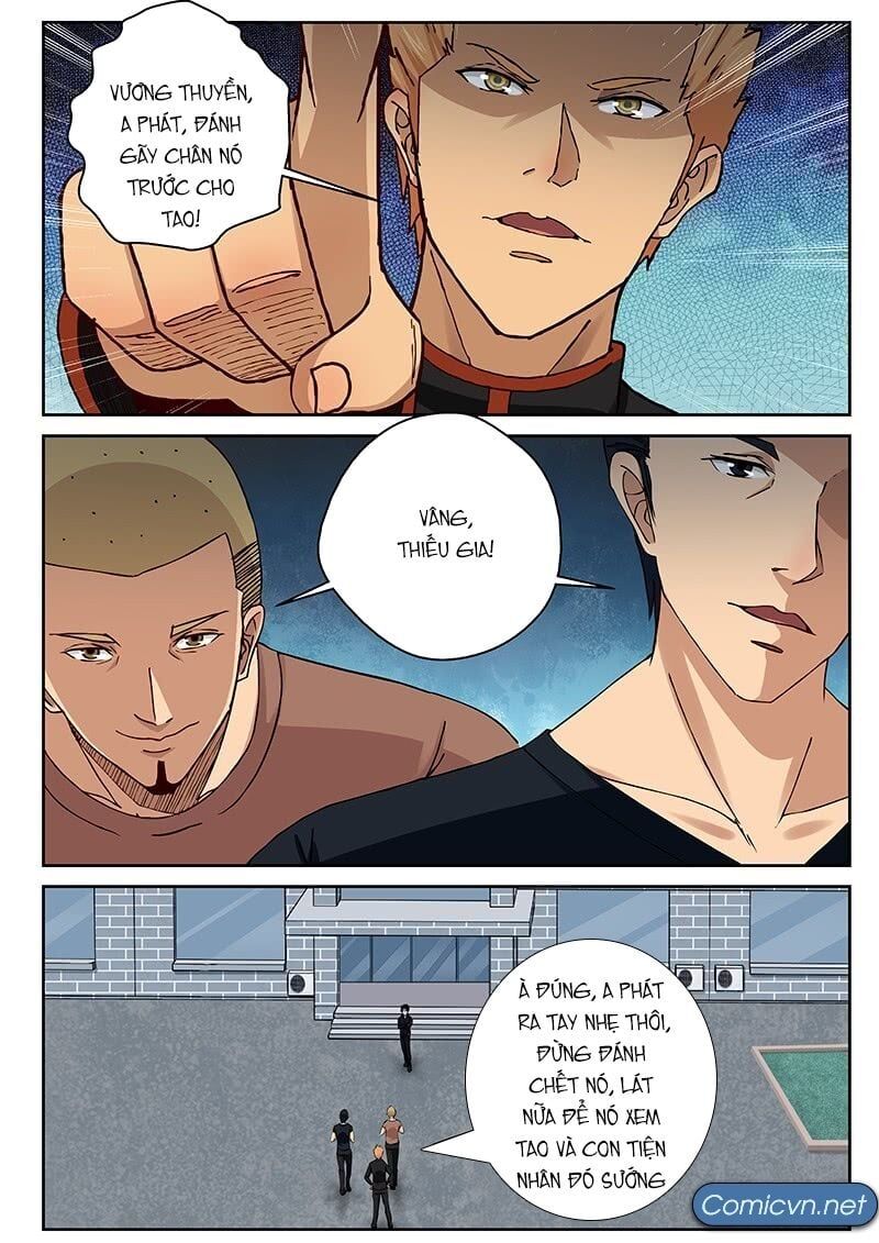 đọc truyện Tối Cường Khí Thiếu Chương 25 ảnh 5 tại Thiên Thai Truyện