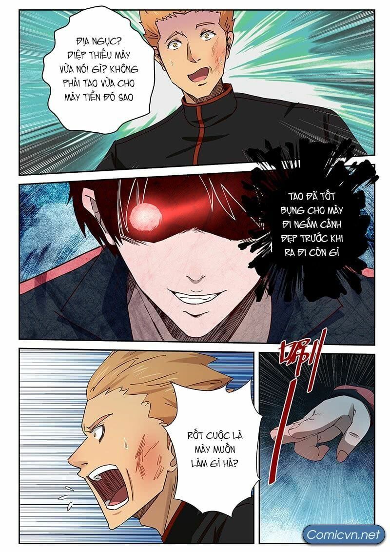 đọc truyện Tối Cường Khí Thiếu Chương 27 ảnh 7 tại Thiên Thai Truyện