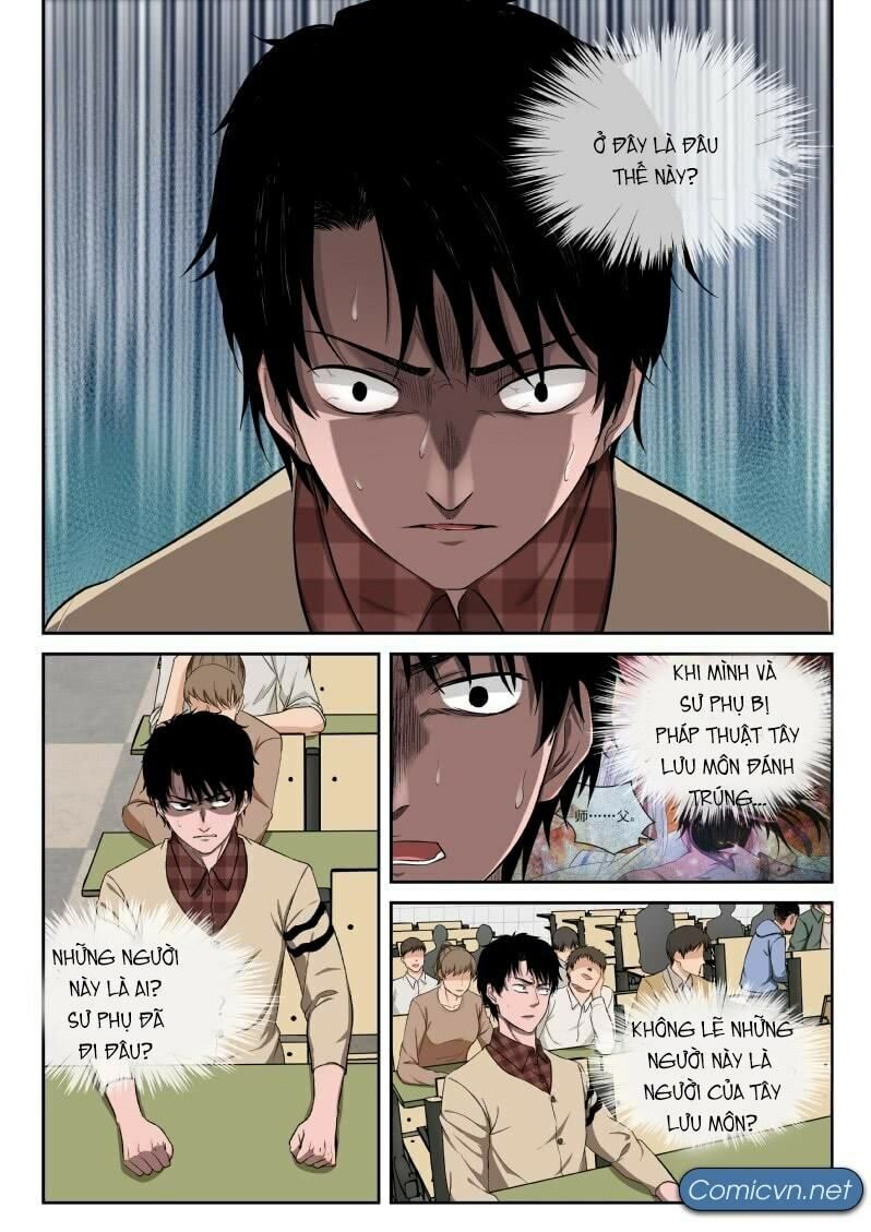 đọc truyện Tối Cường Khí Thiếu Chương 3 ảnh 4 tại Thiên Thai Truyện