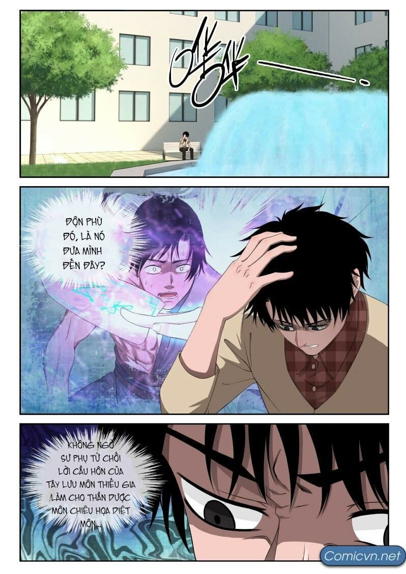 đọc truyện Tối Cường Khí Thiếu Chương 3 ảnh 9 tại Thiên Thai Truyện