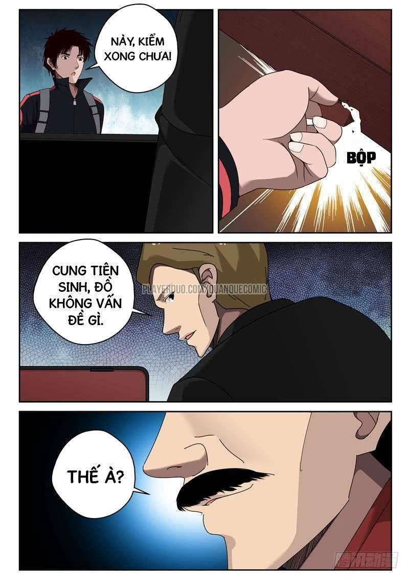 đọc truyện Tối Cường Khí Thiếu Chương 37 ảnh 6 tại Thiên Thai Truyện