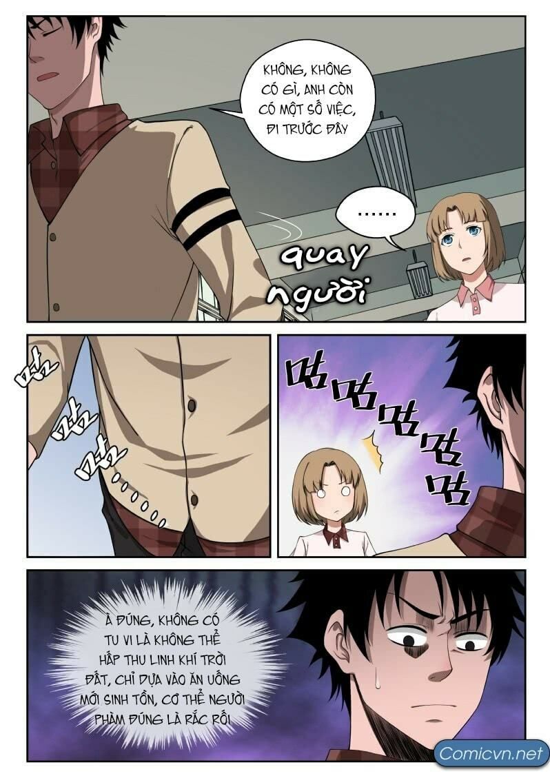 đọc truyện Tối Cường Khí Thiếu Chương 4 ảnh 6 tại Thiên Thai Truyện