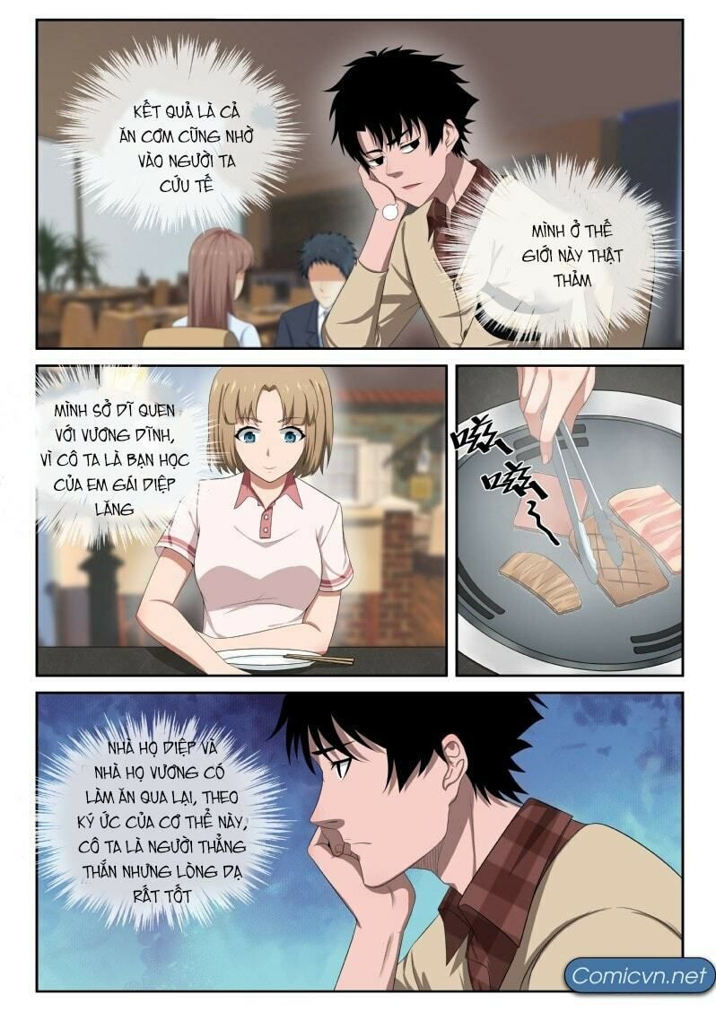 đọc truyện Tối Cường Khí Thiếu Chương 4 ảnh 9 tại Thiên Thai Truyện