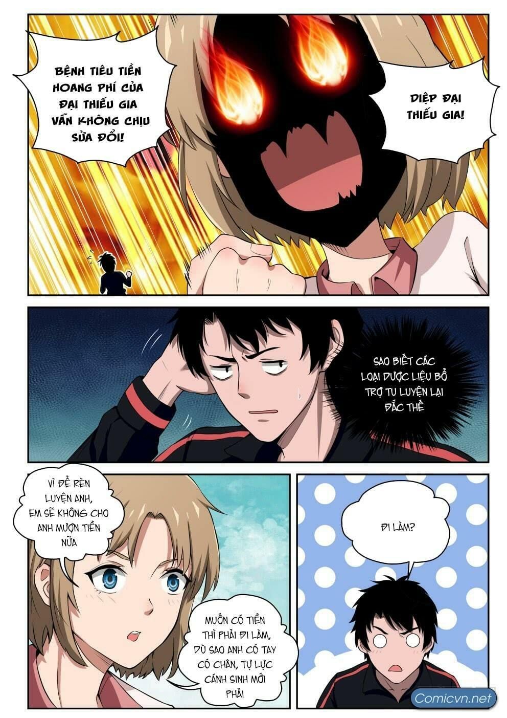 đọc truyện Tối Cường Khí Thiếu Chương 5 ảnh 13 tại Thiên Thai Truyện