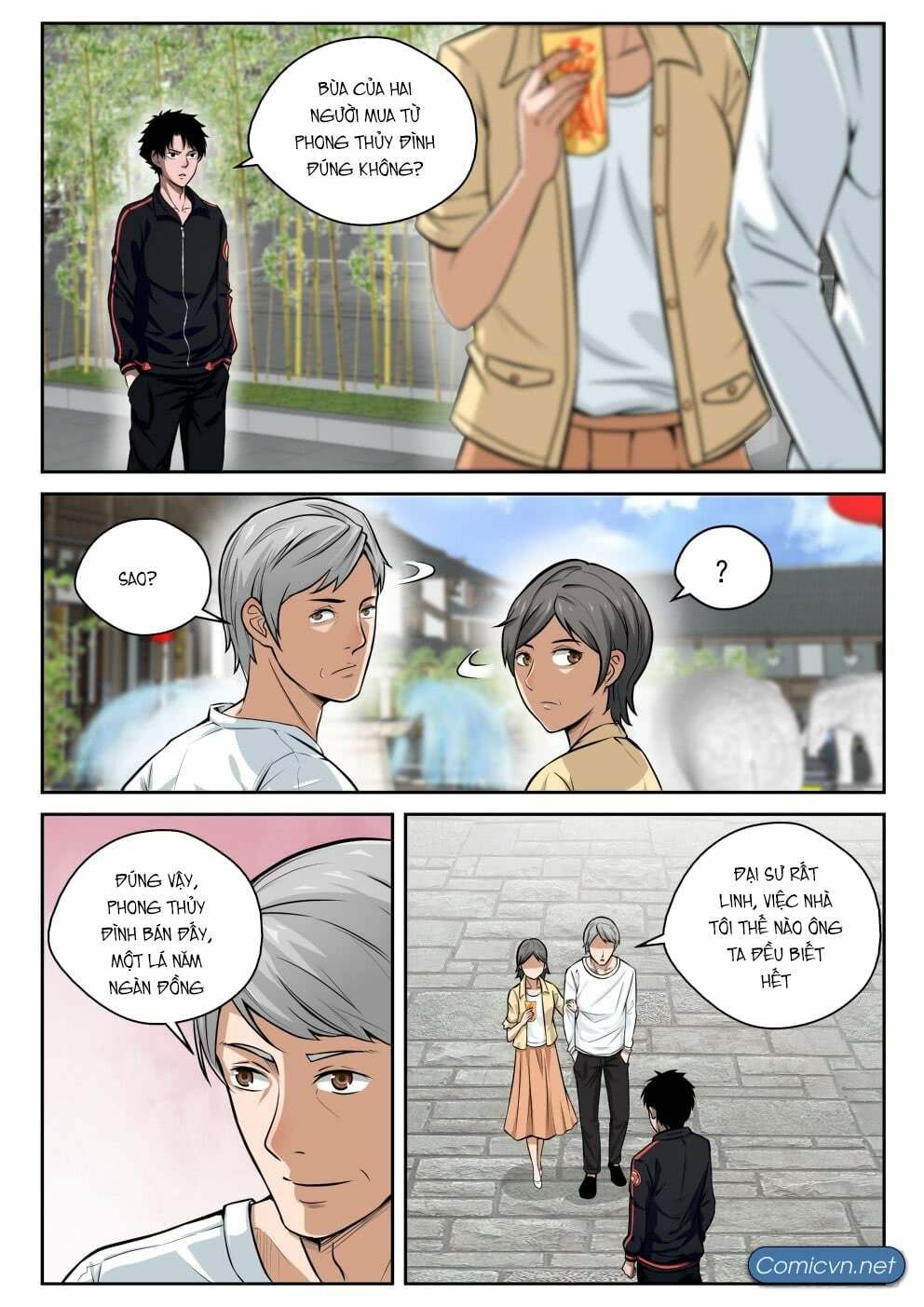 đọc truyện Tối Cường Khí Thiếu Chương 5 ảnh 19 tại Thiên Thai Truyện